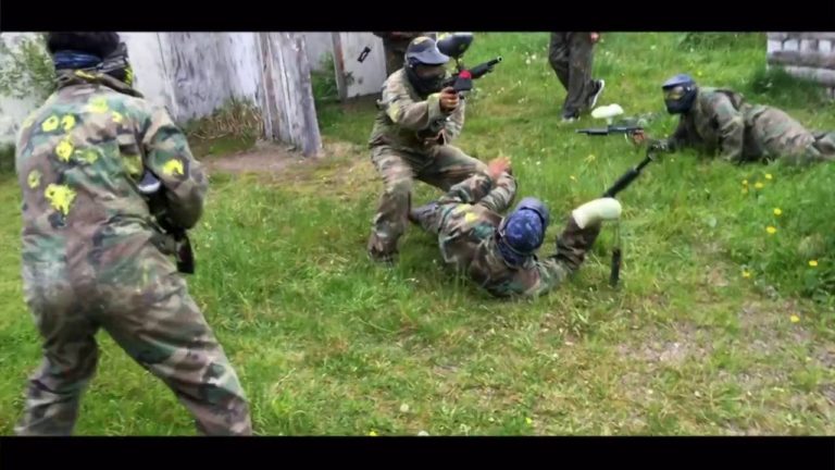 Paintball Dubstep Music Video