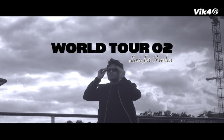 Love For Sweden – World Tour 02