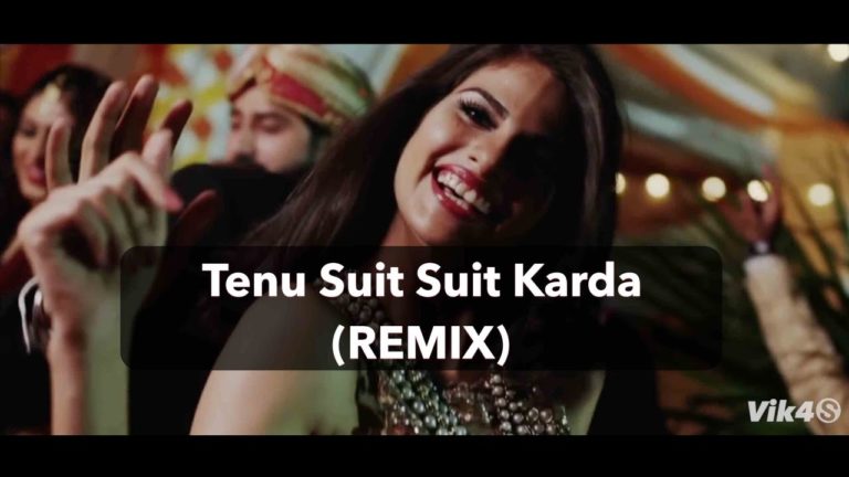 Tenu Suit Suit Karda (Remix) – Future House Mix 2017