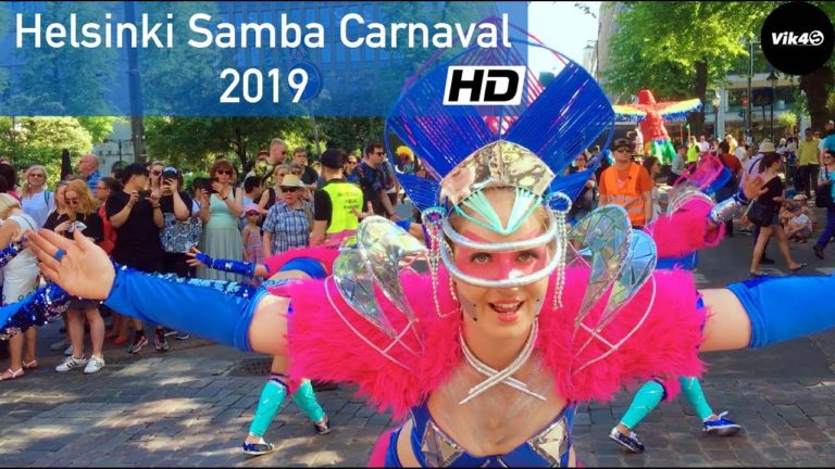 Samba Carnaval 2019 Helsinki (HD)