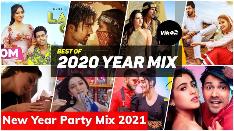 New Year Party Mix 2021 – Best of 2020 – Hit Dance Songs – Bollywood, Punjabi
