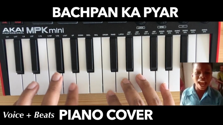 Bachpan Ka Pyar – Piano Cover – Music Mixing – DJ Beats