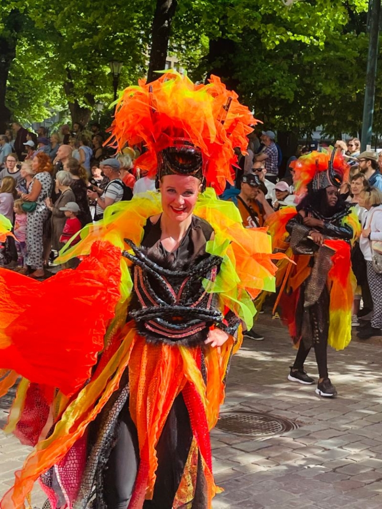 helsinki samba carnaval 2022