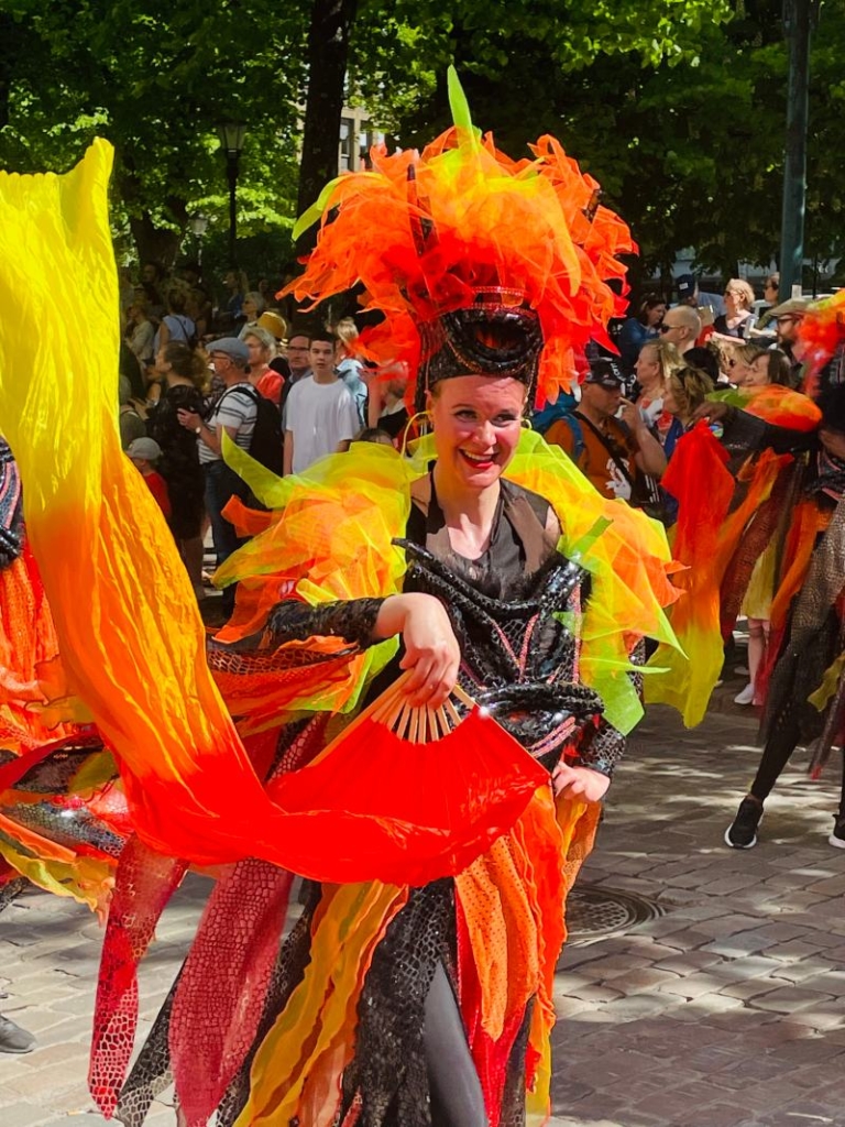 helsinki samba carnaval 2022