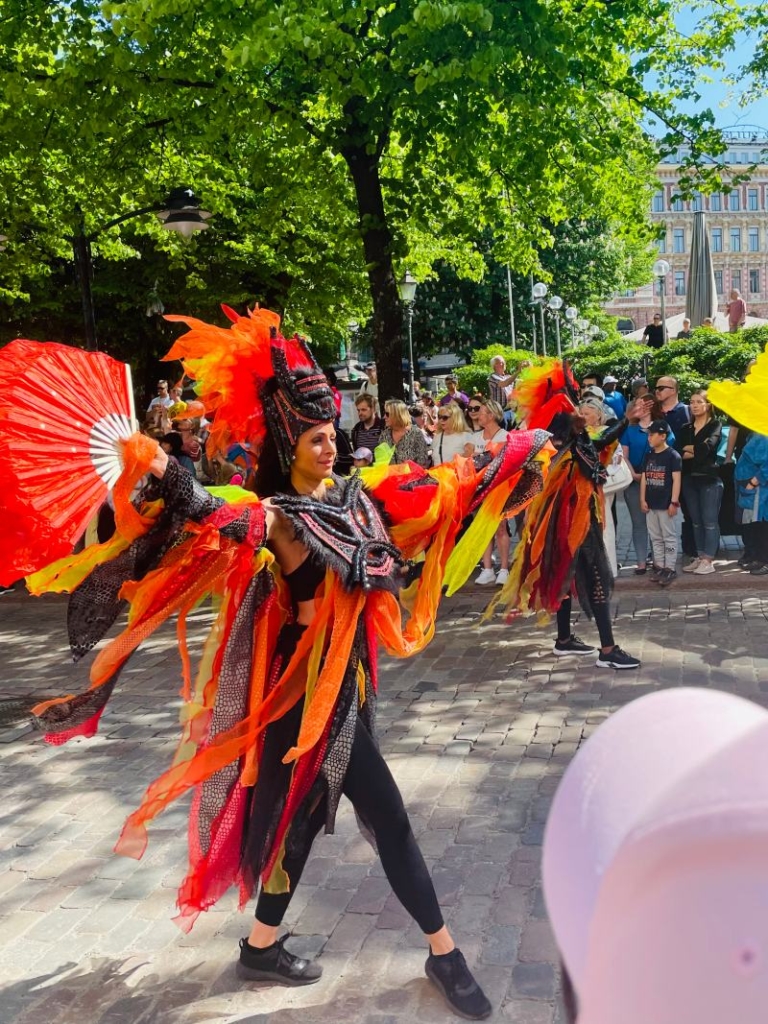 helsinki samba carnaval 2022