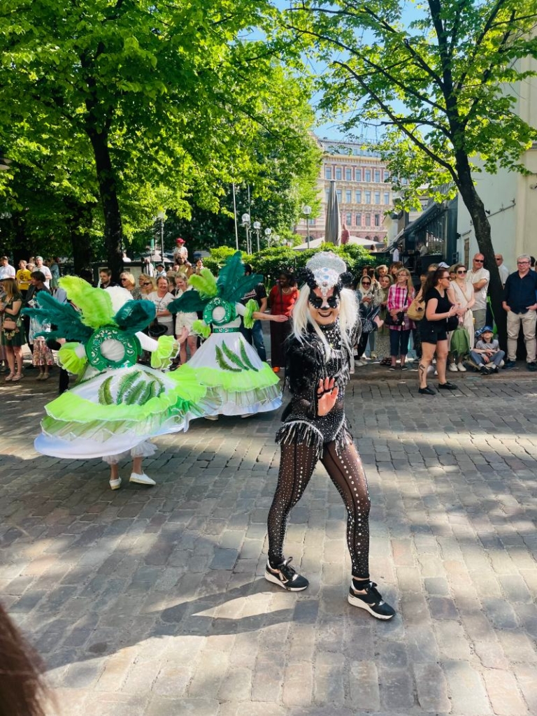 helsinki samba carnaval 2022