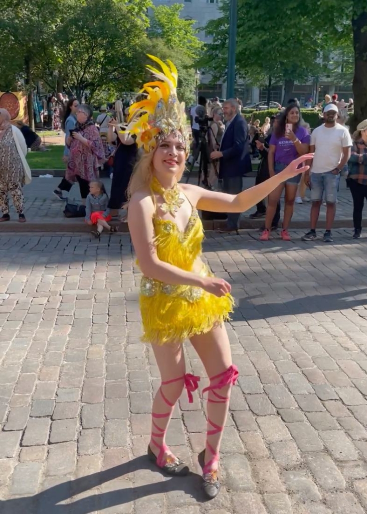 helsinki samba carnaval 2022