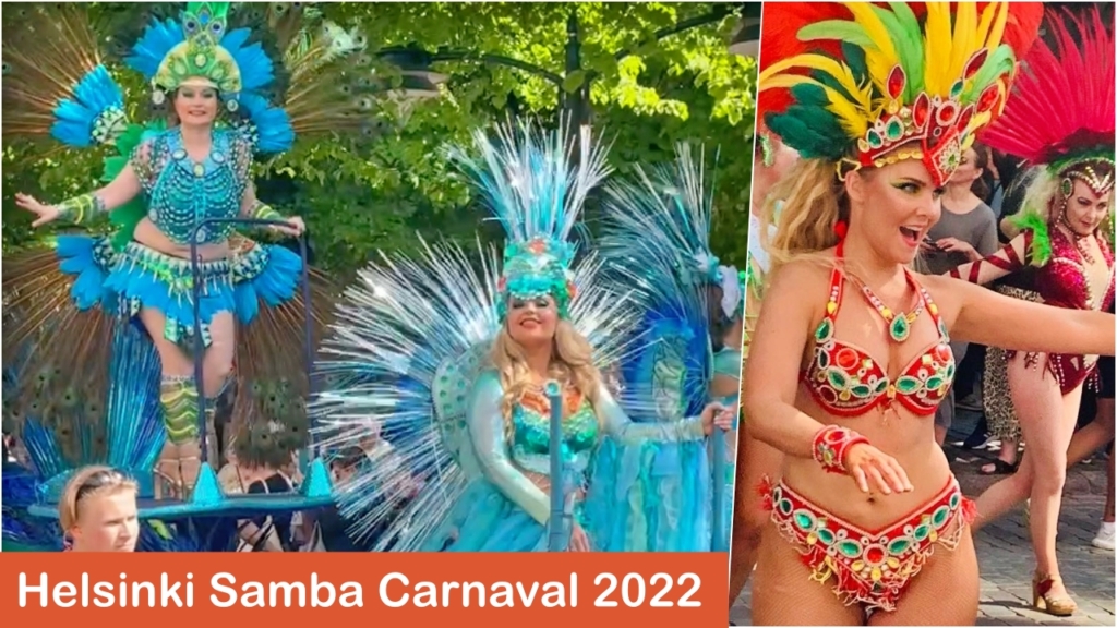 helsinki samba carnaval 2022