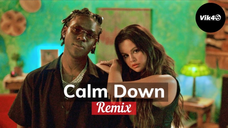 Rema, Selena Gomez – Calm Down (Remix) by DJ Vik4S