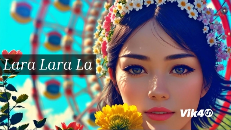 Lara Lara La – AI Generated Music Video – Original EDM House Music