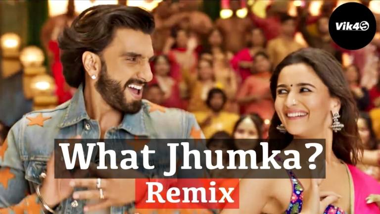 DJ Vik4S – What Jhumka? (Remix) | Jhumka Gira Re DJ Remix 2023