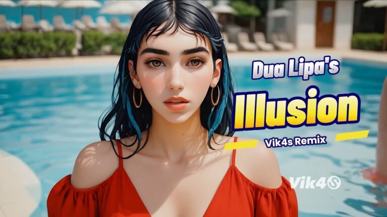 Dua Lipa – Illusion (Remix) by DJ Vik4S