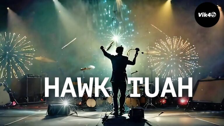 Hawk Tuah (4K AI LIVE MUSIC SHOW) | Hawk Tuah Girl Song Remix