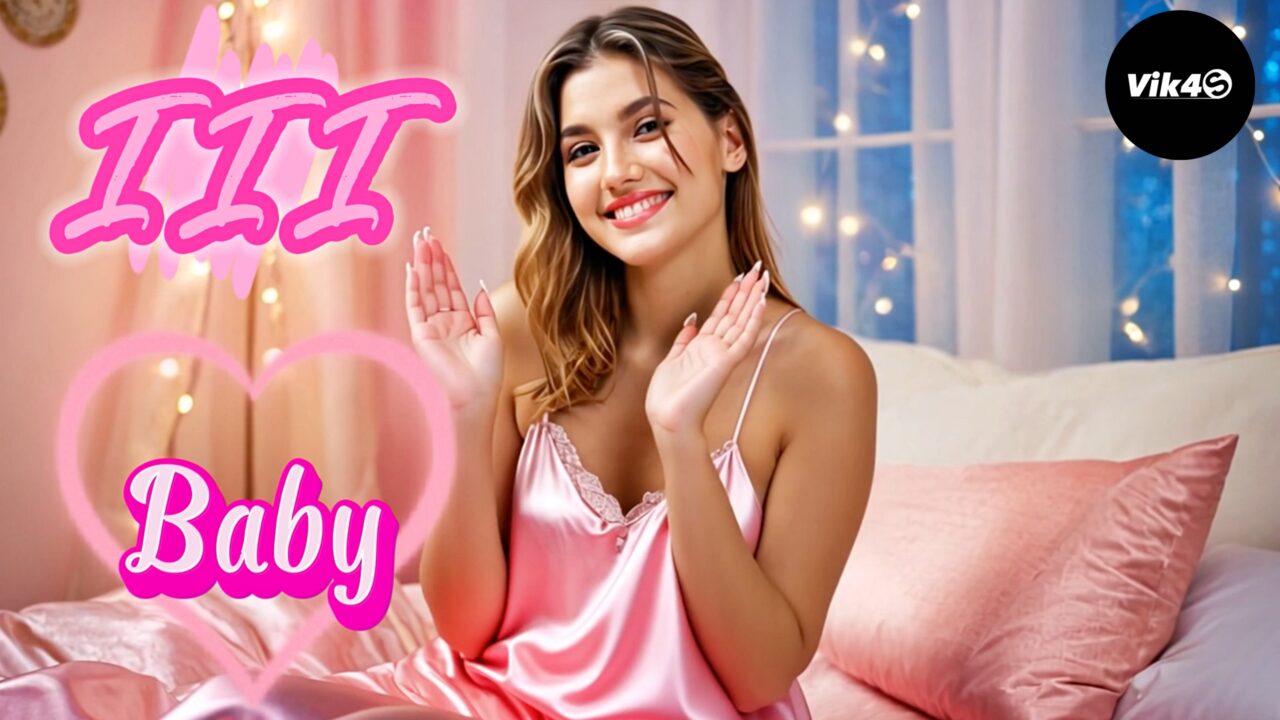 Vik4S - I I I Baby (Official AI Music Video) | Leena Rosy | Valentine Special Romantic Song 2025