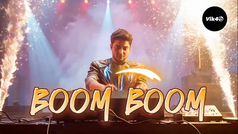 vik4s boom boom edm song