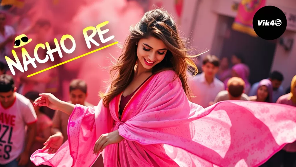 Nacho Re Holi Dance Song