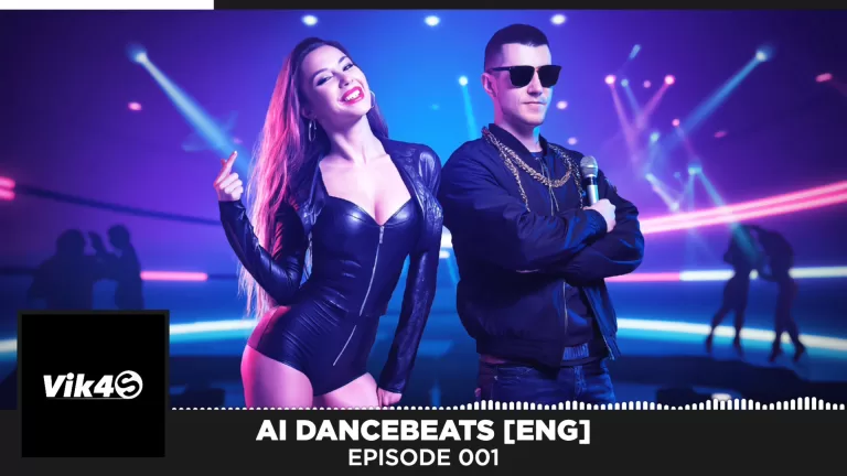 ai dancebeats english vik4s
