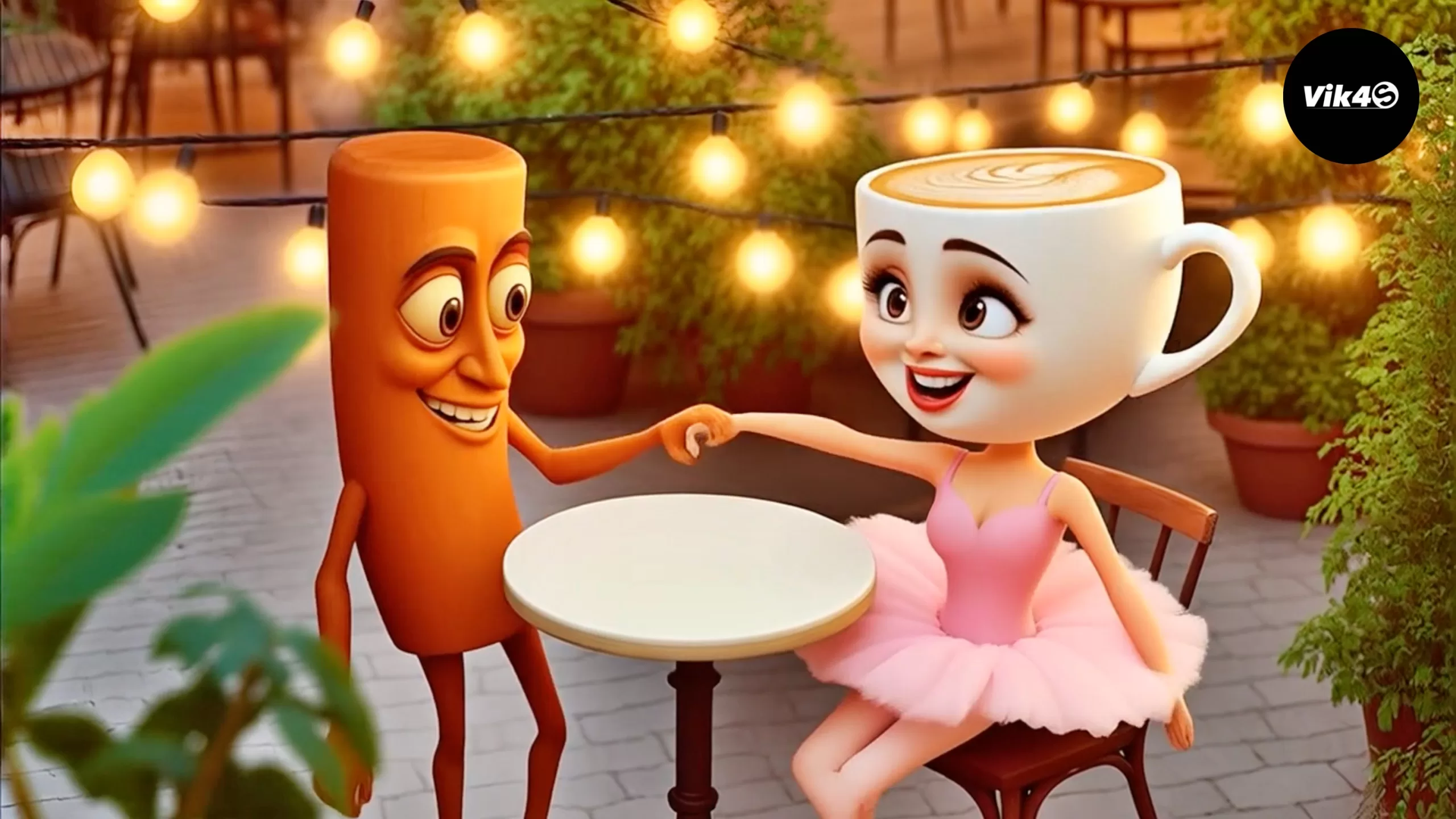 Tung Tung Tung Sahur and Ballerina Cappuccina