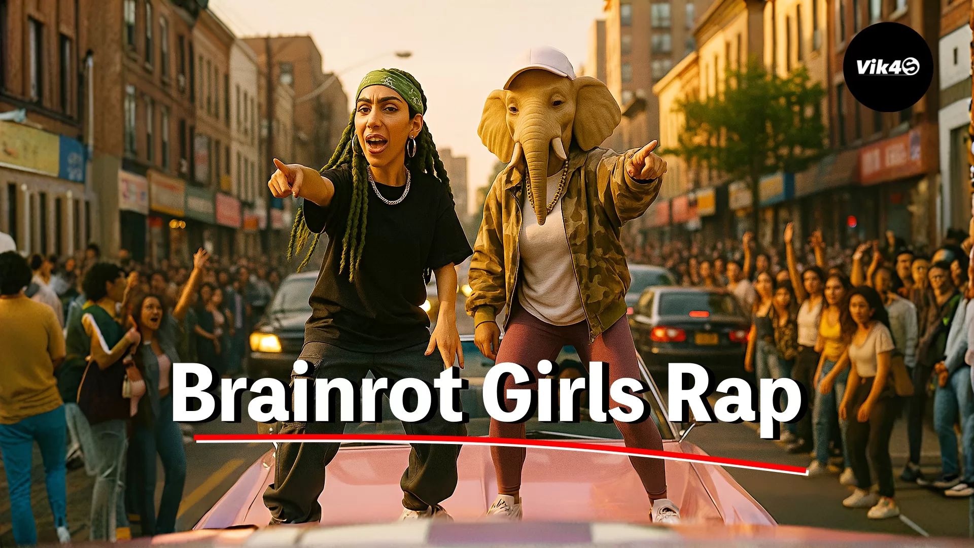 brainrot girls rap song