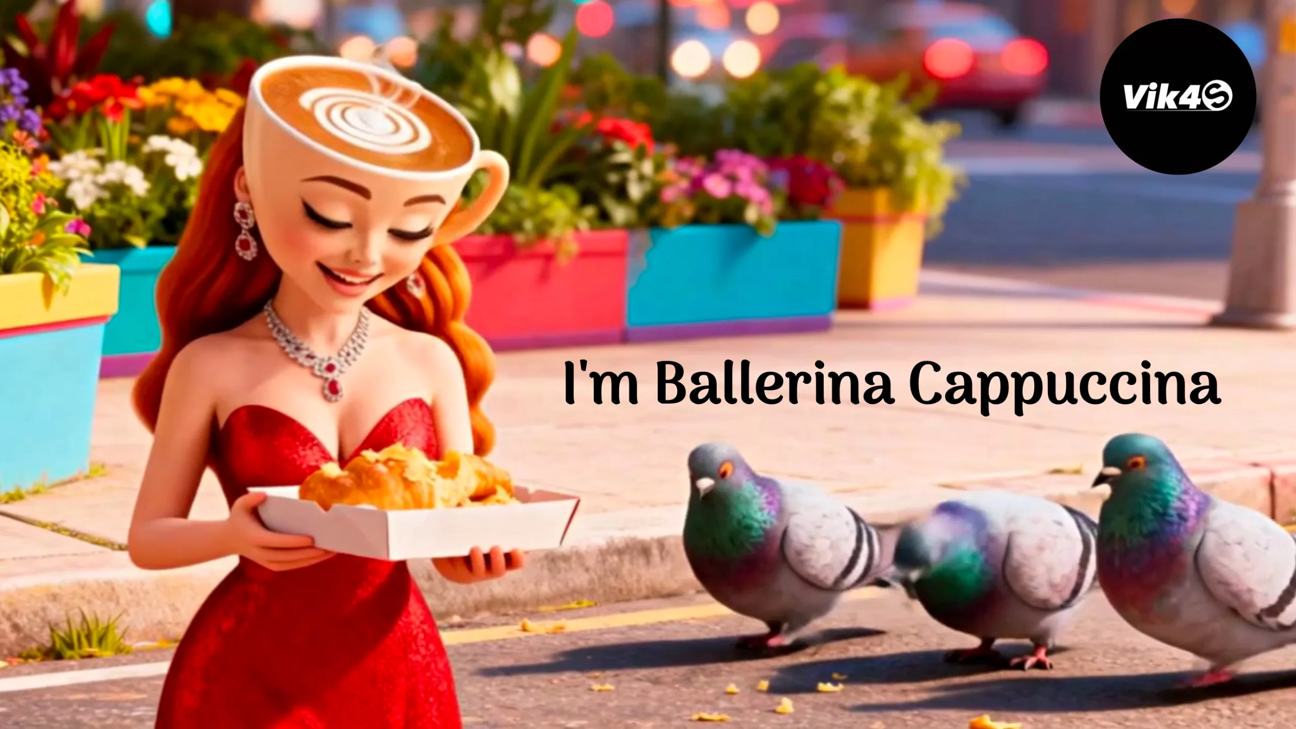 I am Ballerina Cappuccina