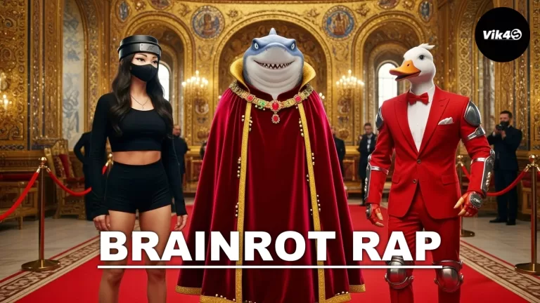 brainrot rap luxury song