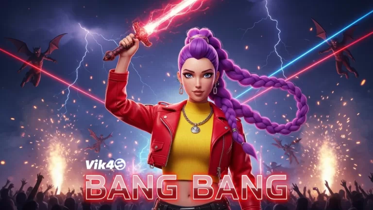 bang bang demon hunters rumi vik4s