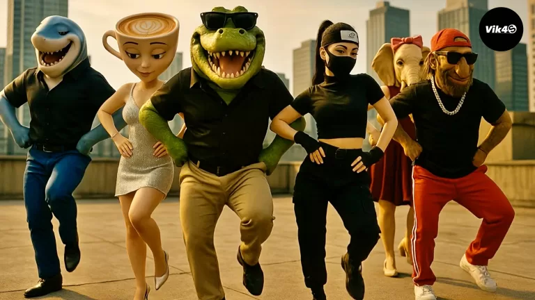 Vik4S Brainrot Funky Fever