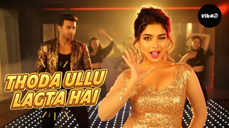 Vik4s M Thoda ULLU Lagta Hai