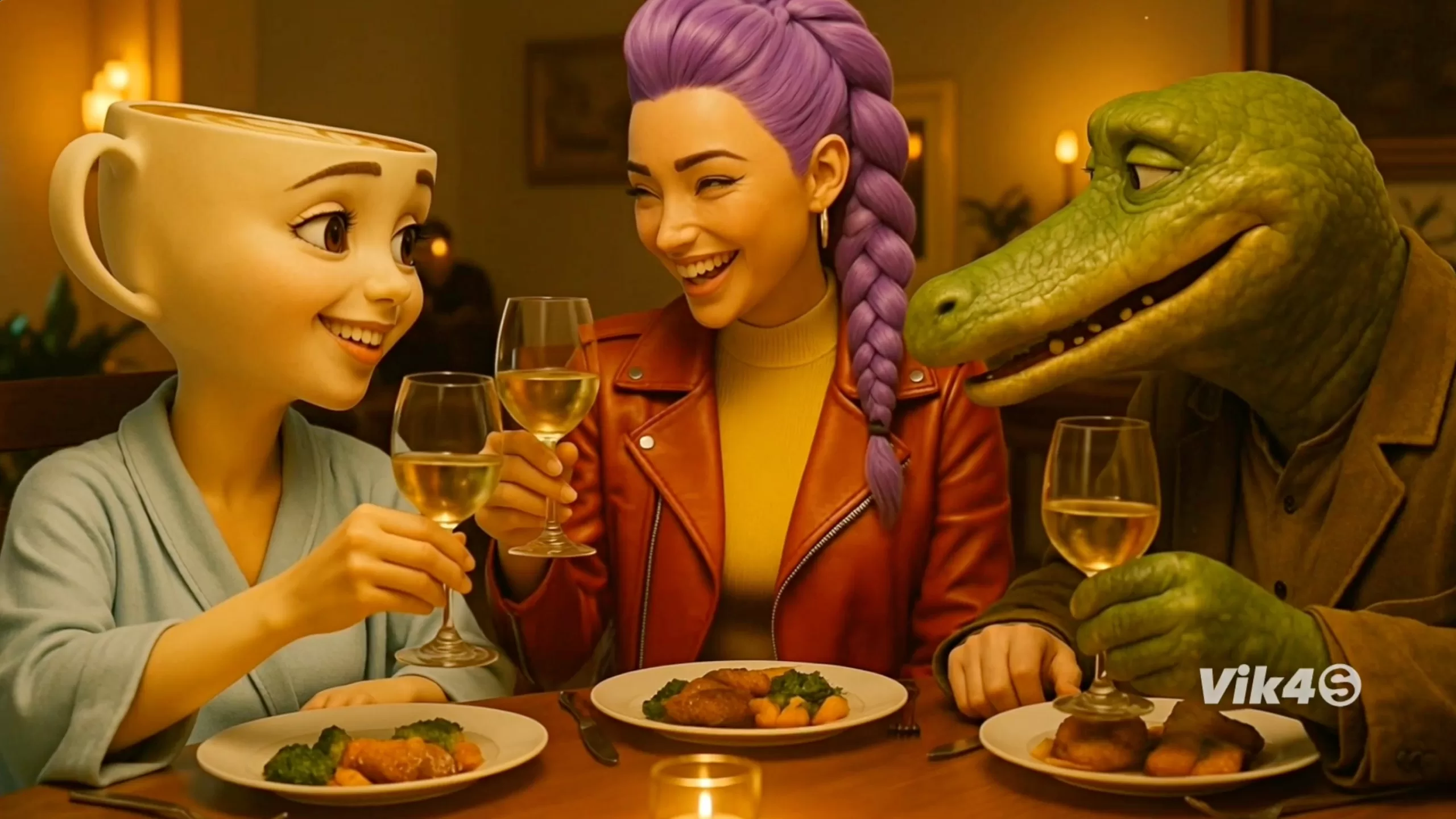 Ballerina Cappuccina Meets Rumi (Official Music Video) | Emotional Cinematic Story