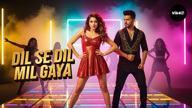 Dil Se Dil Mil Gaya (Official Audio) | Vik4s M | New Hindi Dance Song