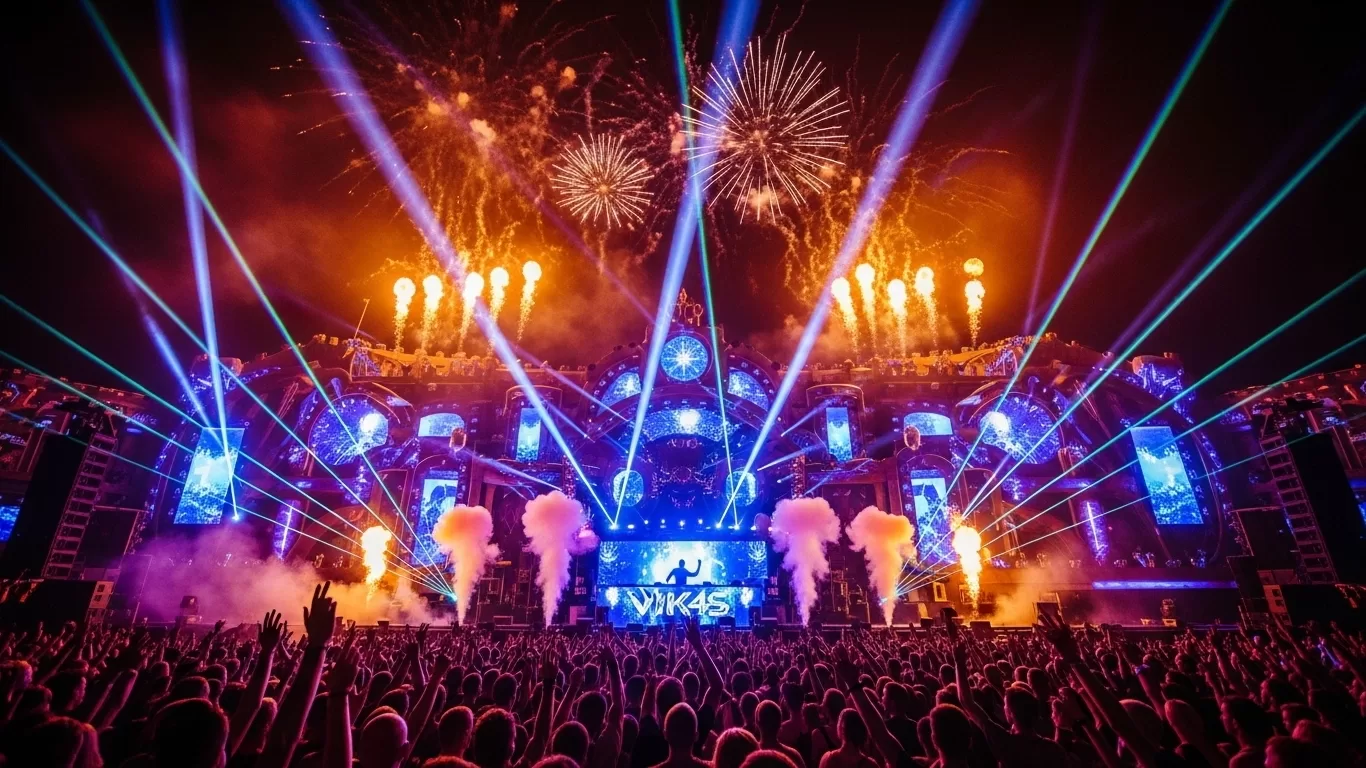 AI Dancebeats by Vik4S – Ep.03 | Popular EDM Songs Mix 2025 | Festival DJ Set