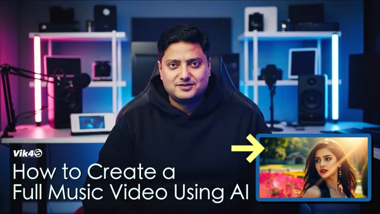 How to Make a Full Music Video Using AI (2025) | ChatGPT + Kling AI + Music Tools Tutorial