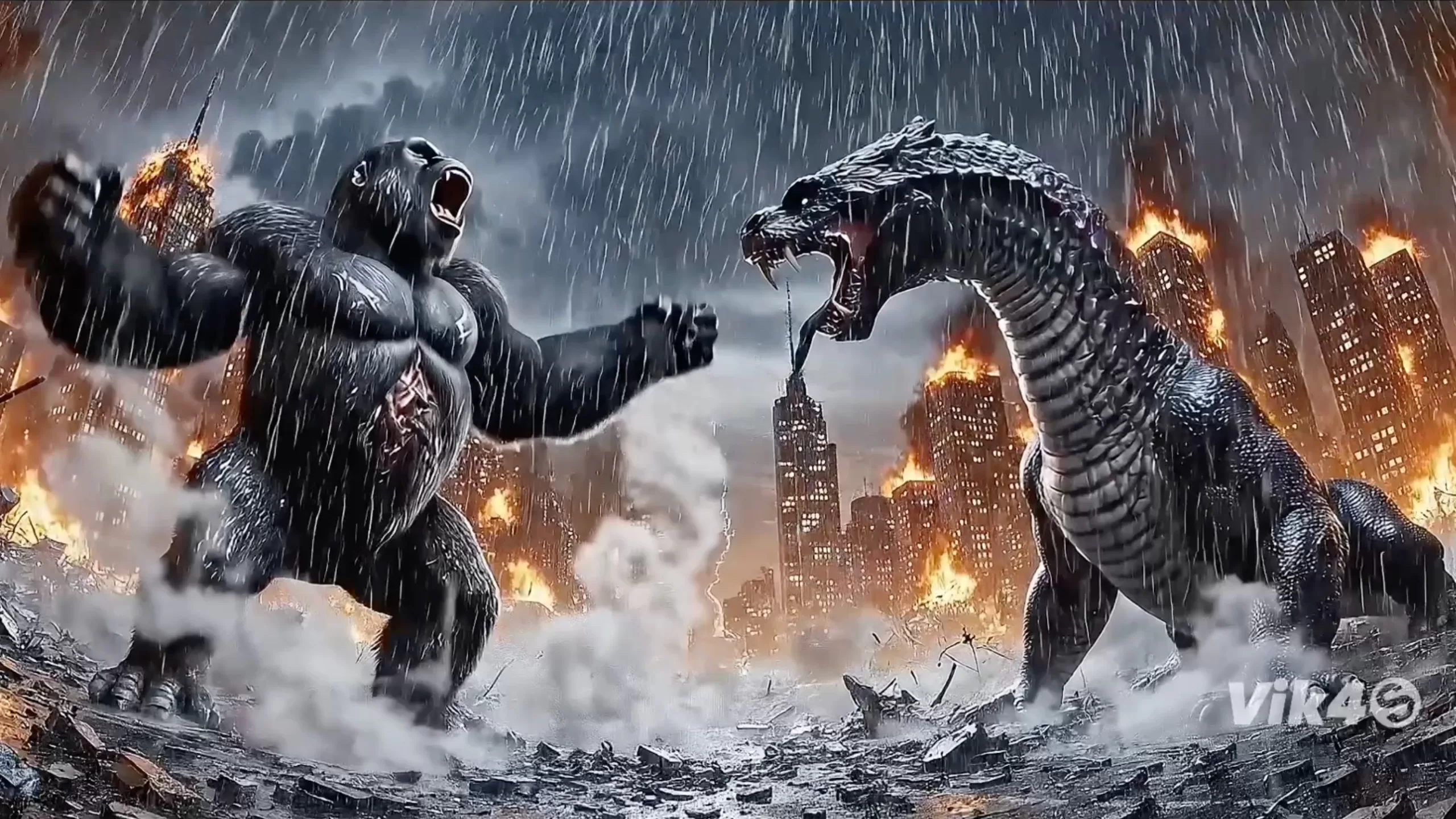 King Kong vs Titanoboa – The 60-Million-Year Battle for Survival