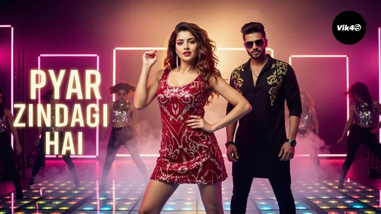 Pyar Zindagi Hai (Official Audio) | Vik4s M | New Hindi EDM Dance Song 2025