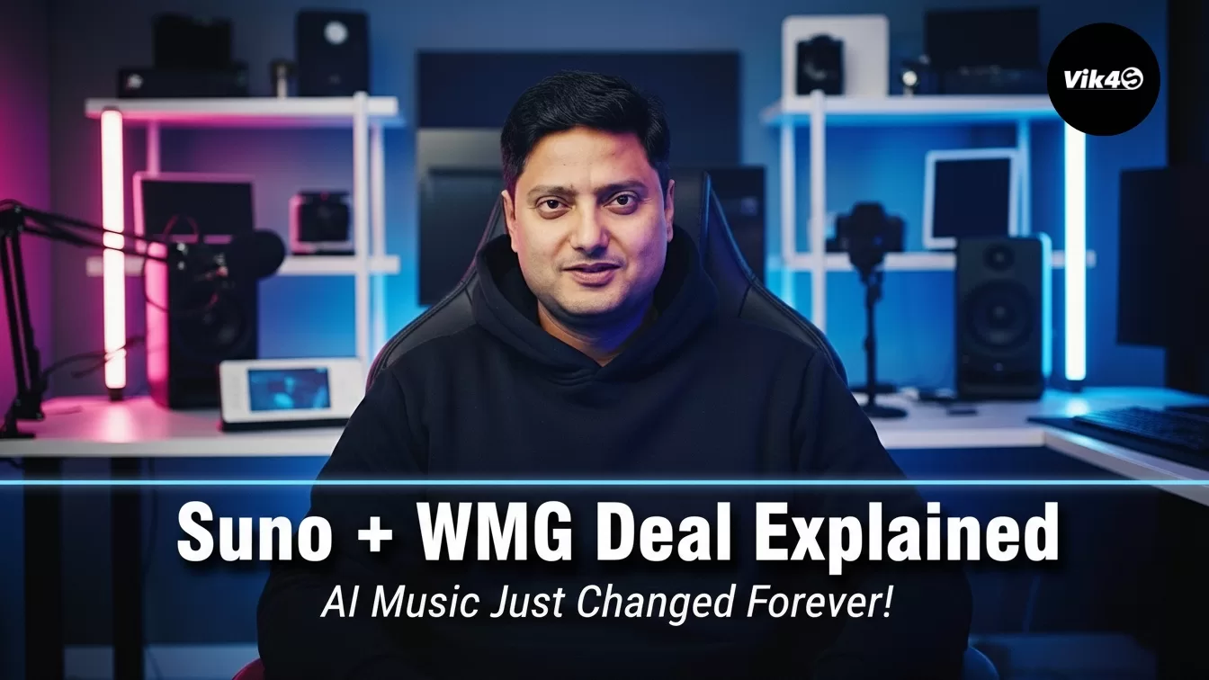 Suno + WMG Deal 2025 — What It Means for AI Music Creators & YouTube Artists