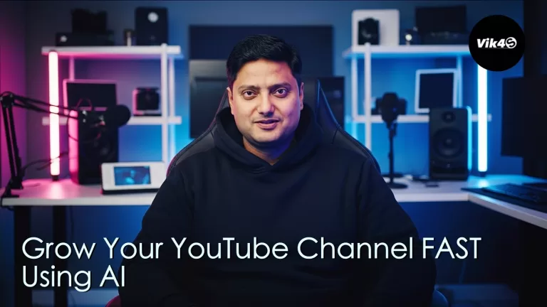 How to Grow Your YouTube Channel FAST in 2025 Using AI Tools | Viral Strategy for Small Creators