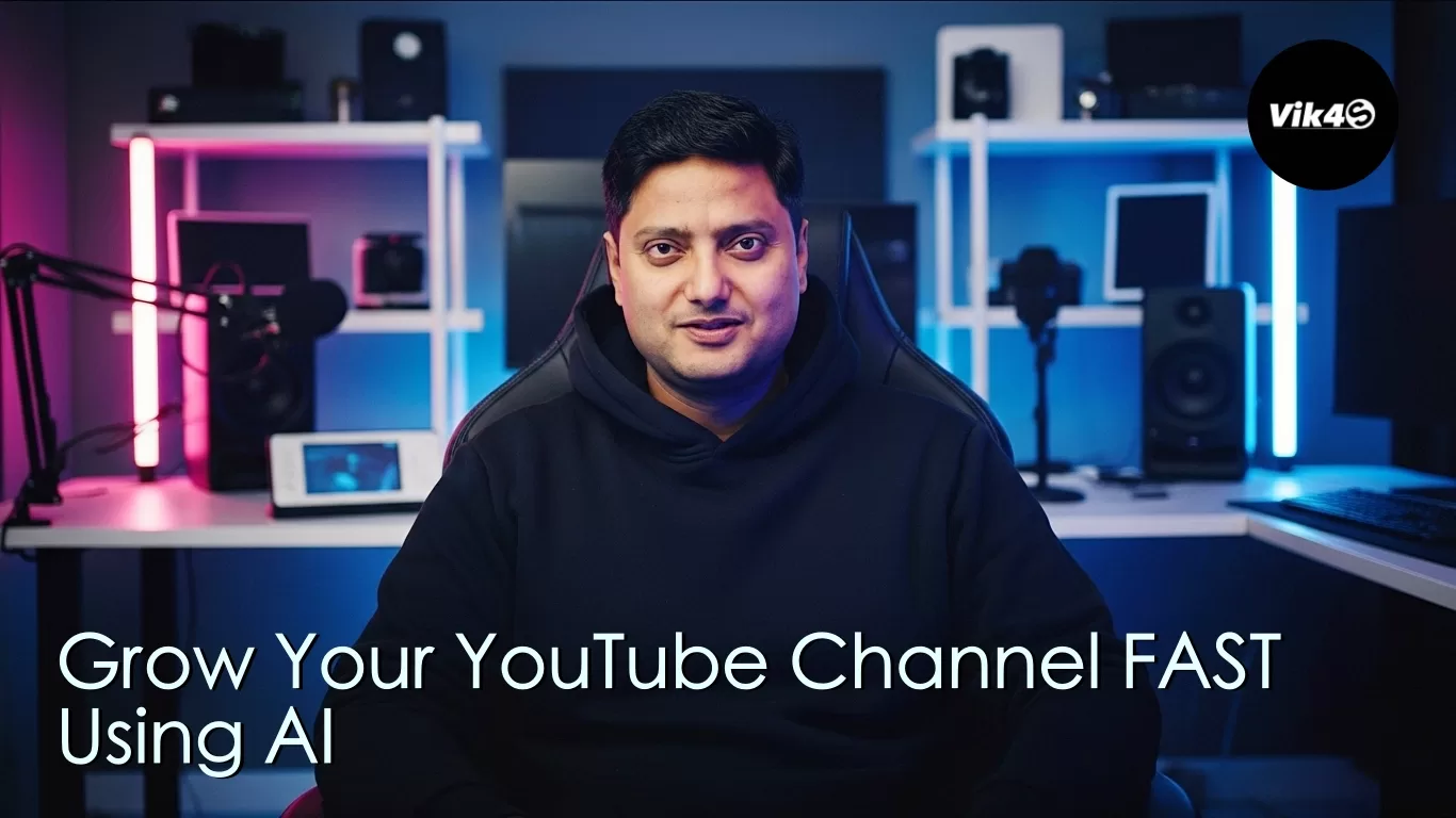 How to Grow Your YouTube Channel FAST in 2025 Using AI Tools | Viral Strategy for Small Creators