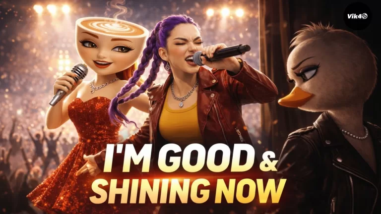 I’m Good and Shining Now