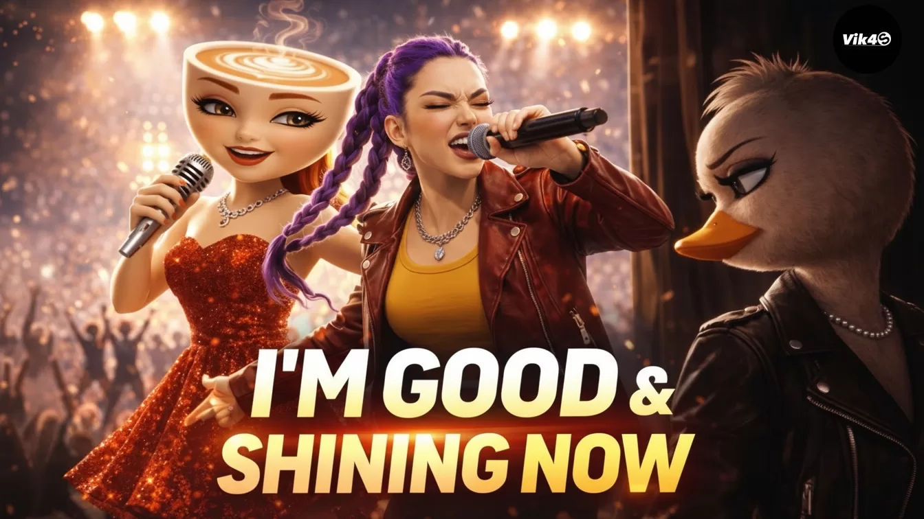 I’m Good and Shining Now