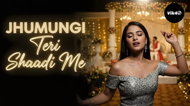 Jhumungi Teri Shaadi Me (Official Audio) | Vik4s M | New Hindi Wedding Dance Song