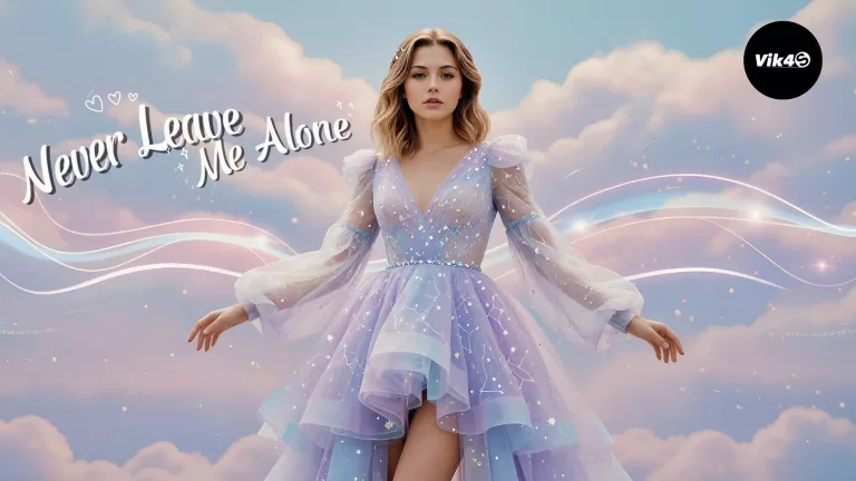 never leave me alone song vik4s t