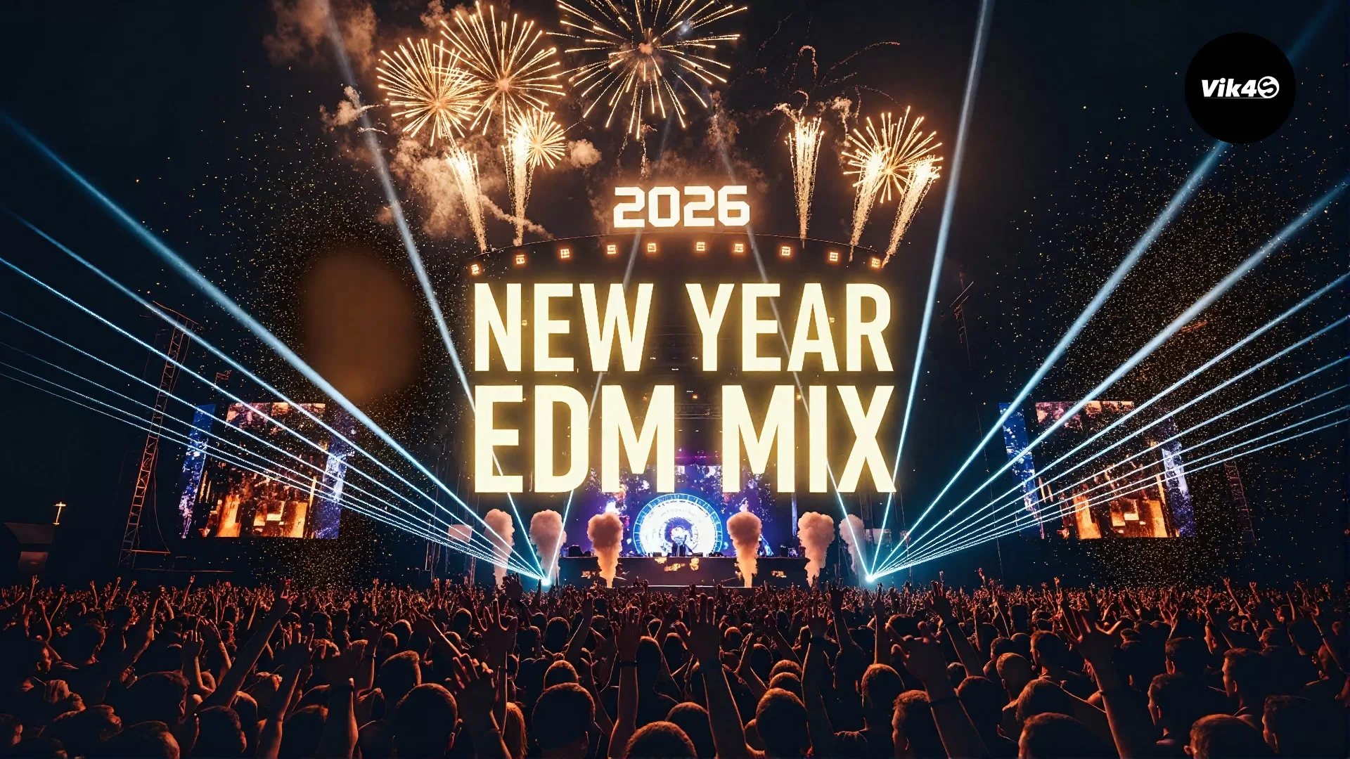 New Year EDM Mix 2026 | Popular EDM Songs Mix 2025–2026 | Festival DJ Set
