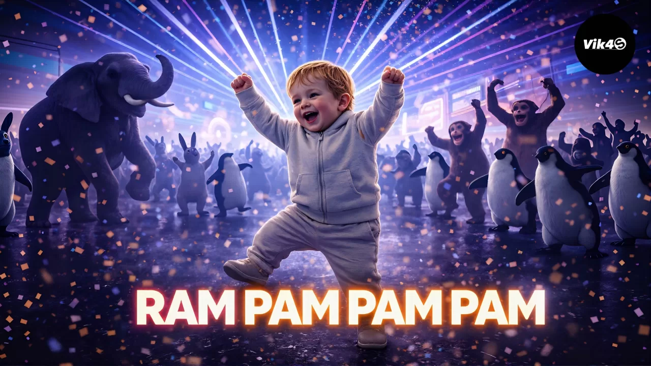 Ram Pam Pam Pam Song Vik4s