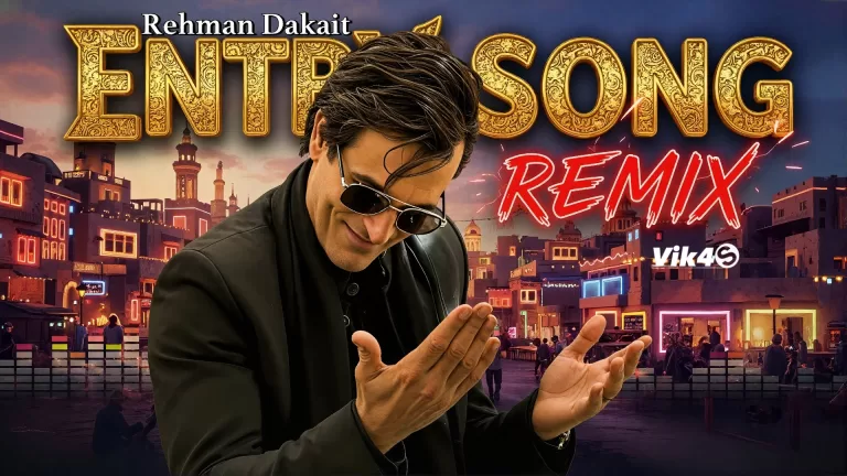 Rehman Dakait Entry Song (Remix) | Balochi Song | Dhurandhar | Akshaye Khanna