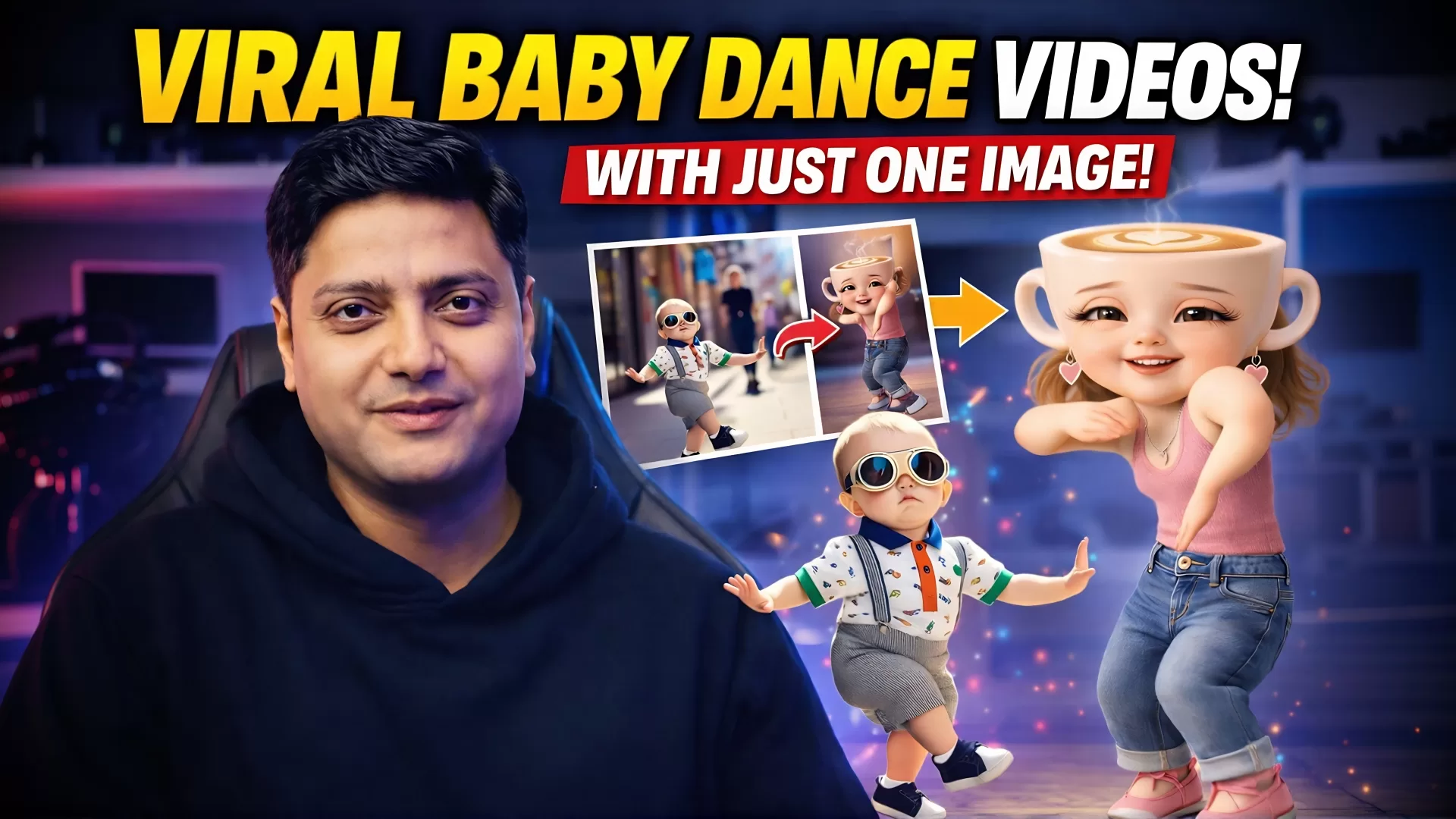 How to Create Viral Baby Dance Videos with Just One Image! (2026 Tutorial)