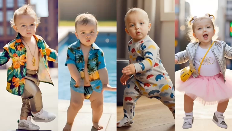 VIRAL Baby Dance Challenge