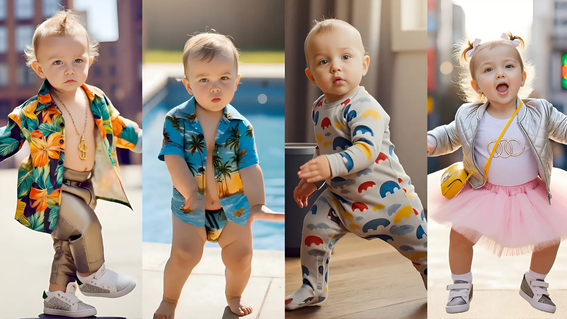 VIRAL Baby Dance Challenge