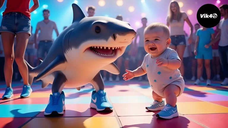 BRAINROT Baby Dance – Feel the Vibe (Music Video 4k HD)