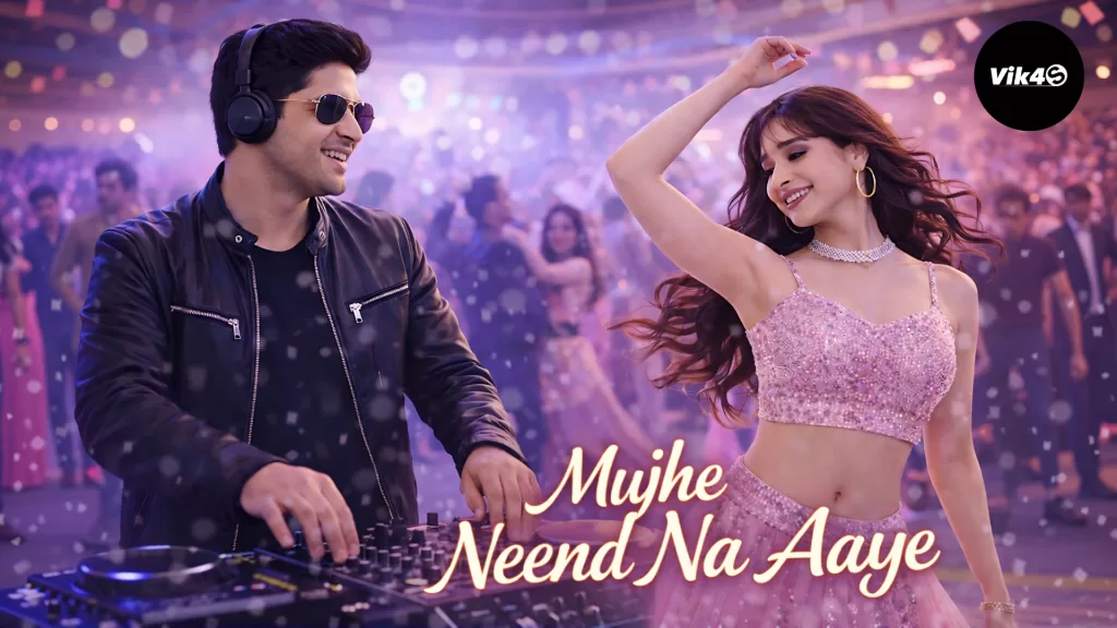 Mujhe Neend Na Aaye (DJ Remix) | Vik4s M