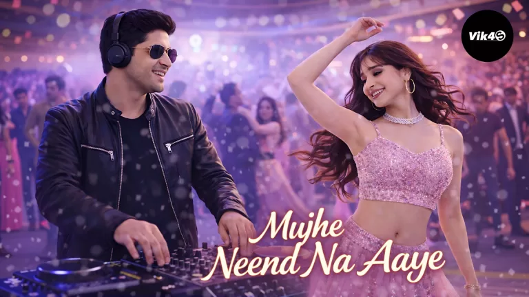 Mujhe Neend Na Aaye (DJ Remix) | Vik4s M